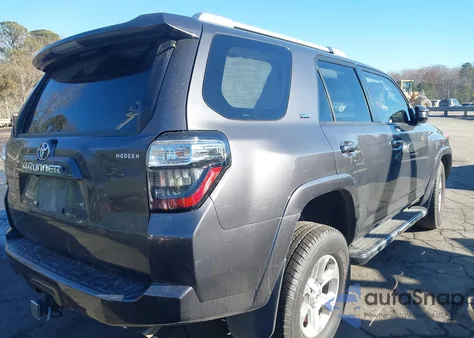 2016 Toyota 4Runner Sr5 z USA, uszkodzony, nr VIN JTEZU5JR6G5112025